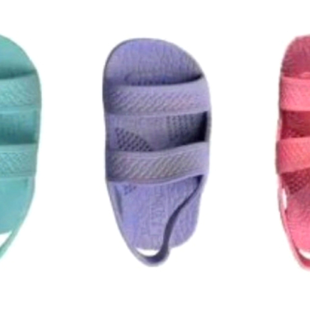 J-Slips Toddler Girls (w/ Back Strap) Hawaiian Sandals